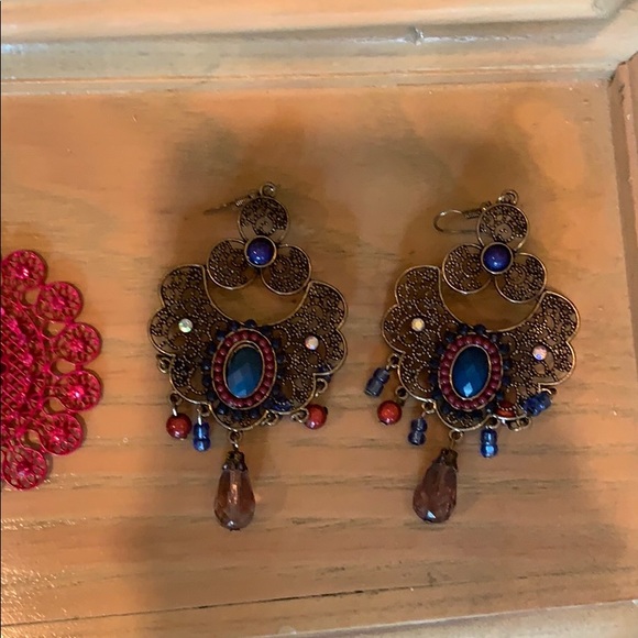 5 earrings - Picture 3 of 4